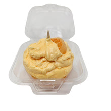 Load image into Gallery viewer, Scented Cupcake Candle - Orange Creamsicle
