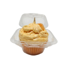 Load image into Gallery viewer, Scented Cupcake Candle - Orange Creamsicle
