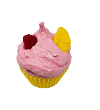 Load image into Gallery viewer, Scented Cupcake Candle - Pink Raspberry Lemonade

