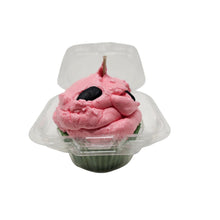 Load image into Gallery viewer, Scented Cupcake Candle - Watermelon
