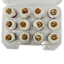 Load image into Gallery viewer, One Dozen Mini Cupcake Wax Melts - Cinnamon Bun Rolls
