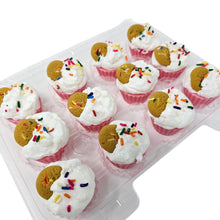 Load image into Gallery viewer, One Dozen Mini Cupcake Wax Melts - Sugar Cookie

