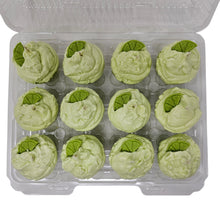 Load image into Gallery viewer, 12 Pack - Scented Key Lime Pie Cupcake Candles
