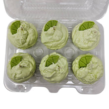 Load image into Gallery viewer, 6 Pack - Scented Key Lime Pie Cupcake Candles
