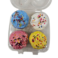 Load image into Gallery viewer, 4 Pack - Birthday Cake Scented Cupake Candles
