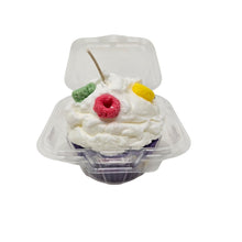 Load image into Gallery viewer, Single Cupcake Candle - Fruit Loops
