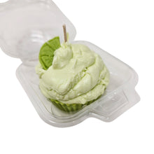 Load image into Gallery viewer, Scented Key Lime Pie Cupcake Candle
