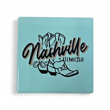 Load image into Gallery viewer, Ceramic Coaster  - Nashville Boots
