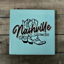 Load image into Gallery viewer, Ceramic Coaster  - Nashville Boots
