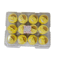 Load image into Gallery viewer, 12 Pack - Scented Banana Pudding Cupcake Candles

