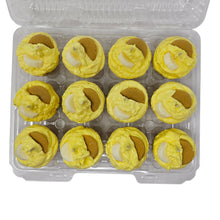 Load image into Gallery viewer, 12 Pack - Scented Banana Pudding Cupcake Candles
