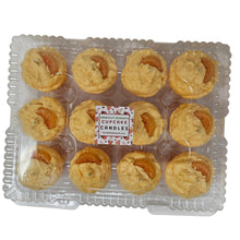Load image into Gallery viewer, 12 Pack - Scented Orange Creamsicle Cupcake Candles
