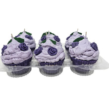Load image into Gallery viewer, Bakery Box of Six Cupcake Candles -  Choose your Flavors
