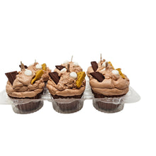 Load image into Gallery viewer, Bakery Box of Six Cupcake Candles -  Choose your Flavors
