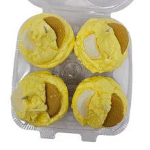 Load image into Gallery viewer, 4 Pack - Scented Banana Pudding Cupcake Candles
