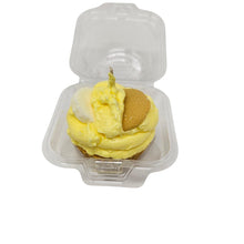 Load image into Gallery viewer, Scented Cupcake Candle - Banana Pudding
