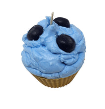 Load image into Gallery viewer, Scented Cupcake Candle - Blueberry
