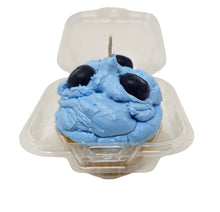Load image into Gallery viewer, Scented Cupcake Candle - Blueberry
