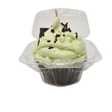 Load image into Gallery viewer, Scented Cupcake Candle - Chocolate Mint
