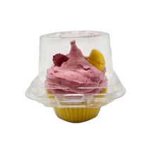 Load image into Gallery viewer, Scented Cupcake Candle - Pink Raspberry Lemonade
