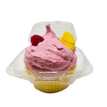 Load image into Gallery viewer, Scented Cupcake Candle - Pink Raspberry Lemonade
