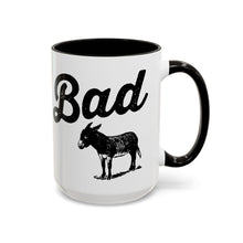 Load image into Gallery viewer, Bad Ass Mug – Funny Donkey Coffee Mug – 15 oz Ceramic Mug – Sarcastic Humor Mug – Dishwasher &amp; Microwave Safe

