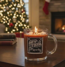 Load and play video in Gallery viewer, Scented Hot Cocoa Candles
