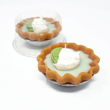 Load image into Gallery viewer, 3 Inch Scented Key Lime Pie Candle
