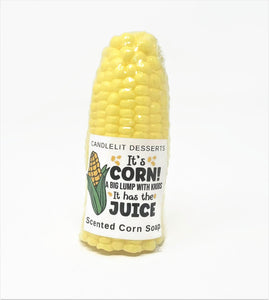 It's Corn Soap - a Big Lump with Knobs - It Has the Juice