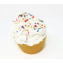 Load image into Gallery viewer, Jumbo Cupcake Candle with Sprinkles
