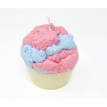 Load image into Gallery viewer, Jumbo Cotton Candy Cupcake Candle
