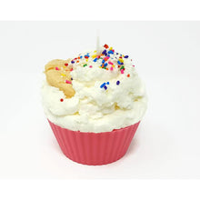 Load image into Gallery viewer, Jumbo Sugar Cookie Cupcake Candle
