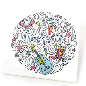 Nashville Sandstone Coaster