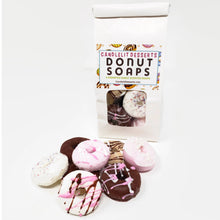 Load image into Gallery viewer, Bakery Bag of Eight Mini Donut Soaps
