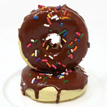 Load image into Gallery viewer, Chocolate Glazed Donut With Sprinkles Soap
