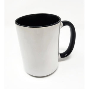 15 oz Extra Large Coffee Mug - Threat Level Midnight