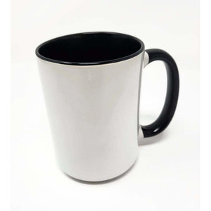 15 oz Extra Large Coffee Mug - Zero Fox Given