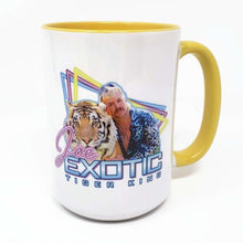 Load image into Gallery viewer, 15 oz Extra Large Coffee Mug - Joe Exotic Tiger King
