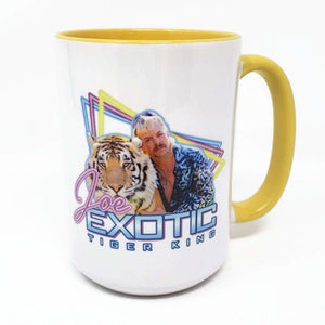 15 oz Extra Large Coffee Mug - Joe Exotic Tiger King