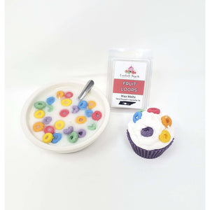 Fruit Loop Style Candle Gift Set