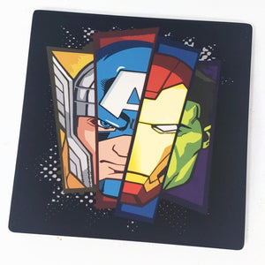 Sandstone "Thirsty Stone" Coaster  - The Avengers
