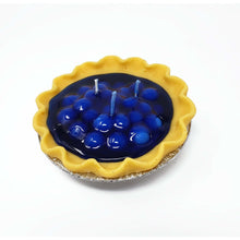 Load image into Gallery viewer, Scented Blueberry Pie Candle
