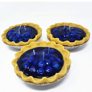 Scented Blueberry Pie Candle