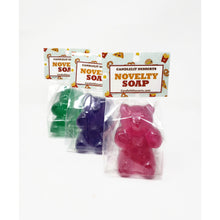Load image into Gallery viewer, Large Gummy Bear Shaped Soap - Choose Your Color
