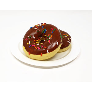 Chocolate Glazed Donut With Sprinkles Soap