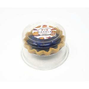 3 Inch Scented Blueberry Pie Candle