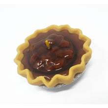 Load image into Gallery viewer, 3 Inch Scented Pecan Pie Candle
