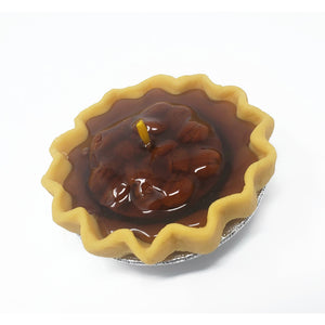 3 Inch Scented Pecan Pie Candle