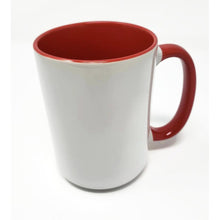Load image into Gallery viewer, 15 oz Extra Large Coffee Mug - What?
