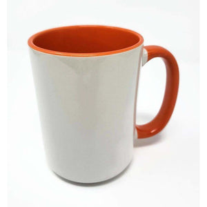 15 oz Extra Large Coffee Mug - Maybe Swearing Will Help?